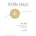 Seven Hills Winery Dry Rose 2016 Front Label
