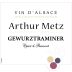 Arthur Metz Arthur Metz Gewurztraminer 2015 Front Label