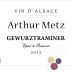 Arthur Metz Arthur Metz Gewurztraminer 2012 Front Label