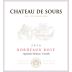Chateau de Sours Bordeaux Rose 2016 Front Label