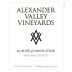 Alexander Valley Vineyards Dry Rose of Sangiovese 2016 Front Label