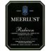 Meerlust Rubicon 2013 Front Label