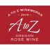 A to Z Rose 2016 Front Label
