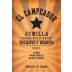 Artiga & Fustel El Campeador 2011 Front Label