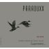 Paraduxx Canvasback 2012 Front Label