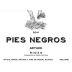 Artuke Pies Negros 2011 Front Label