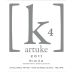 Artuke Rioja K4 2011 Front Label