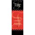 Fife Redhead Carignane 1998 Front Label