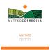 Matteo Correggia Anthos 2015 Front Label