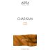Arza Charisma Shiraz 2014 Front Label