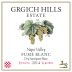 Grgich Hills Estate Fume Blanc (375ML half-bottle) 2014 Front Label