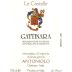 Antoniolo Le Castelle Gattinara 2011 Front Label