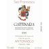 Antoniolo San Francesco Gattinara Riserva 2010 Front Label