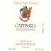 Antoniolo Osso San Grato Gattinara 2011 Front Label