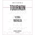 Tournon Mathilda Rose 2016 Front Label