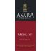 Asara Wine Estate Stellenbosch Merlot 2012 Front Label