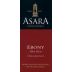 Asara Wine Estate Stellenbosch Ebony 2001 Front Label
