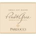 Parducci Small Lot Blend Pinot Gris 2013 Front Label