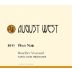 August West Rosella's Vineyard Pinot Noir 2011 Front Label