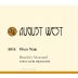 August West Rosella's Vineyard Pinot Noir 2012 Front Label