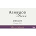 Ashwood Grove Wines Merlot 2000 Front Label