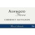 Ashwood Grove Wines Cabernet Sauvignon 2012 Front Label