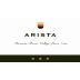 Arista Winery Russian River Valley Pinot Noir 2005 Front Label