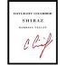 Cimicky Shiraz Daylight Chamber 1999 Front Label