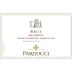 Parducci Brut Reserve 2012 Front Label
