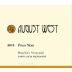 August West Rosella's Vineyard Pinot Noir 2013 Front Label