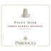 Parducci Three Barrel Reserve Pinot Noir 2010 Front Label