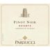 Parducci Reserve Pinot Noir 2012 Front Label