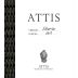 Attis Winery and Vineyard Attis Albarino 2013 Front Label