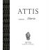 Attis Winery and Vineyard Attis Albarino 2014 Front Label