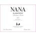 Attis Winery and Vineyard Nana Albarino 2013 Front Label