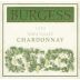 Burgess Chardonnay 1998 Front Label