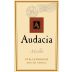 Audacia Merlot 2012 Front Label