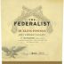 The Federalist Dueling Pistols Red Blend 2014 Front Label