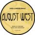 August West Rosella's Vineyard Chardonnay 2009 Front Label
