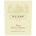 Kunde Reserve Cabernet Sauvignon 2011 Front Label