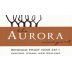 Aurora Vineyard Bendigo Pinot Noir 2011 Front Label