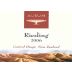 Aurum Riesling 2006 Front Label