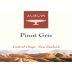 Aurum Pinot Gris 2009 Front Label