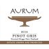 Aurum Pinot Gris 2014 Front Label