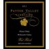 Patton Valley West Block Pinot Noir 2011 Front Label