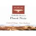 Aurum Mathilde Reserve Pinot Noir 2013 Front Label