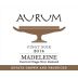 Aurum Madeleine Pinot Noir 2014 Front Label