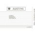 Austins Wines Shiraz 2008 Front Label