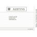 Austins Wines Pinot Noir 2006 Front Label