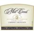 Mill Creek Cabernet Sauvignon 1998 Front Label
